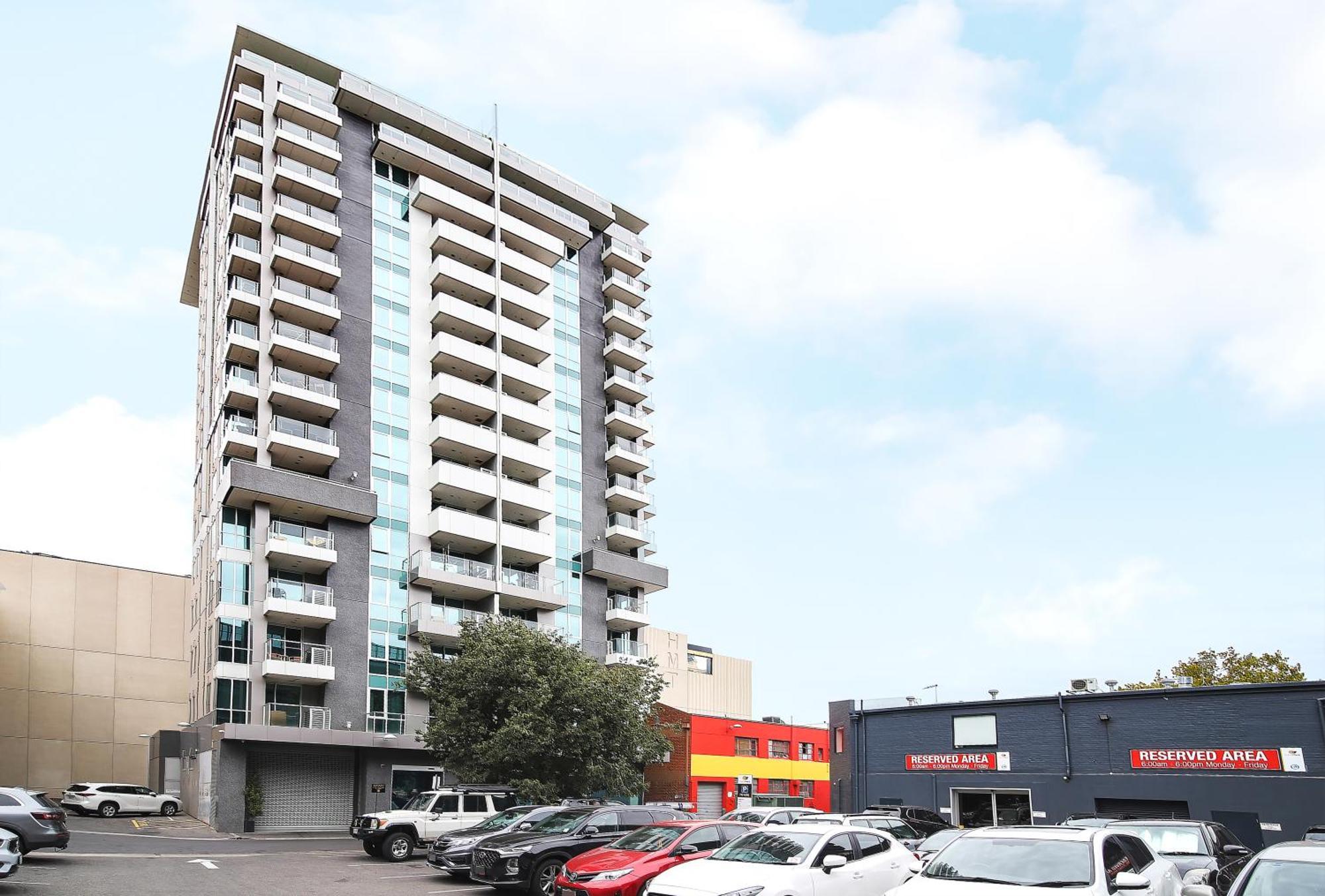 Amyra Residences At The Rowlands Apartments 阿德莱德 外观 照片